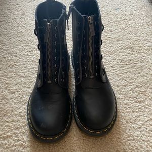 Dr Martens Pascal 1460 Zip Front